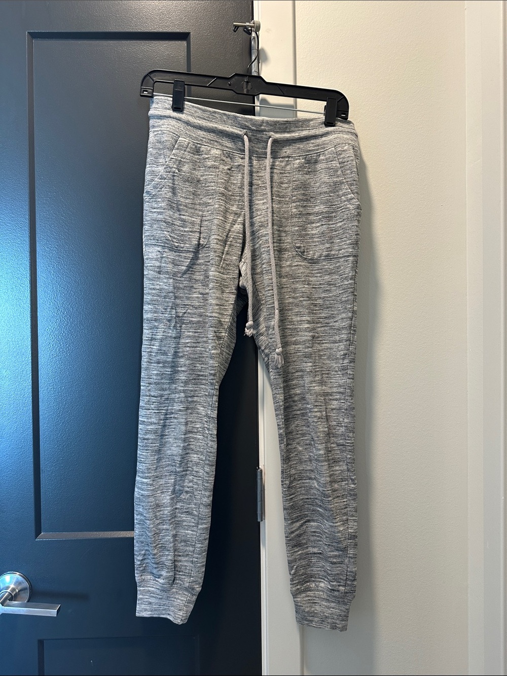 Mossimo Supply Co. Gray Marled Jogger Sweatpants